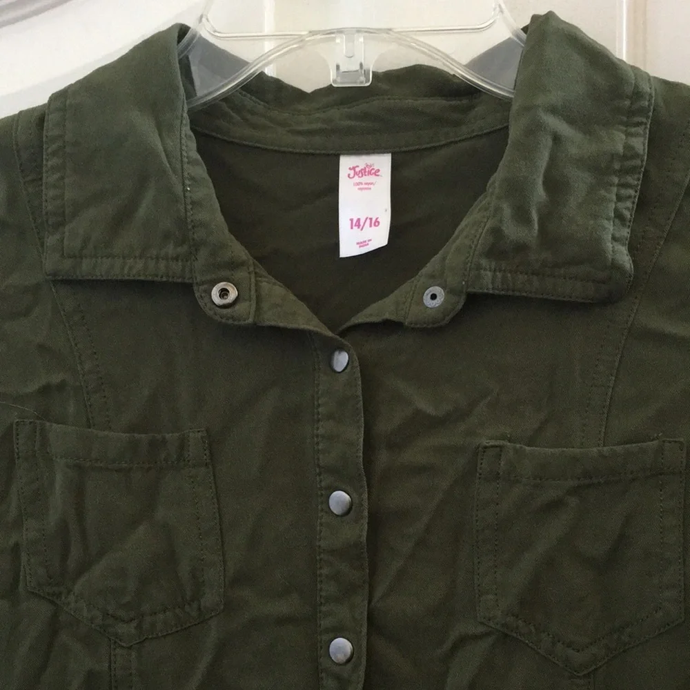 FINAL MARKDOWN Girls justice dress 14/16